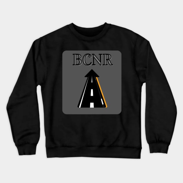 BCNR Crewneck Sweatshirt by Teflix